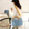 New Fashion Mommy Bag for Outdoor Travel Baby Care Large Capacity Multifunctional Diaper Bag Mom Handbags