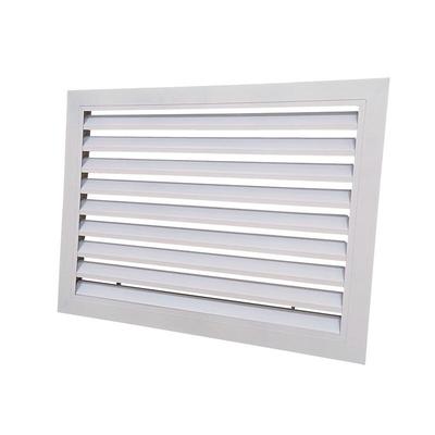 Fixed Return Air Louver Exhaust Vent Grille