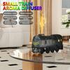 Small Train Aromatherapy Machine Retro Desktop Remote Control Home Bedroom Air Humidifier Creative Hydrator USB Plug-in