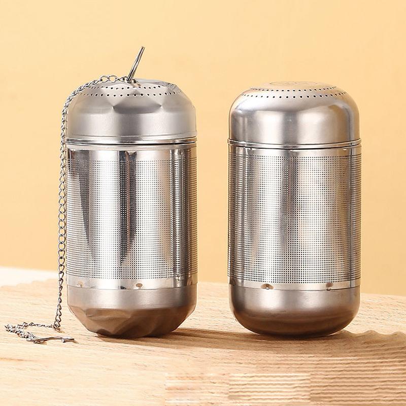 Stainless Steel Fine Mesh Infuser Ball For Loose Leaf Tea Coffee Spice Filter Teapot Accessories