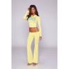 Y2K Retro Streetwear Set Womens Embroidered Letter Print Low-Rise Wide-Leg Pants Hoodie Two-Piece Outfit