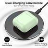 TOZO T6 Earphones Bluetooth Wireless Warm Sound AI Noise Reduction during Custom App High Water Resistance Disable via No Accidental Up to 50 Hours of