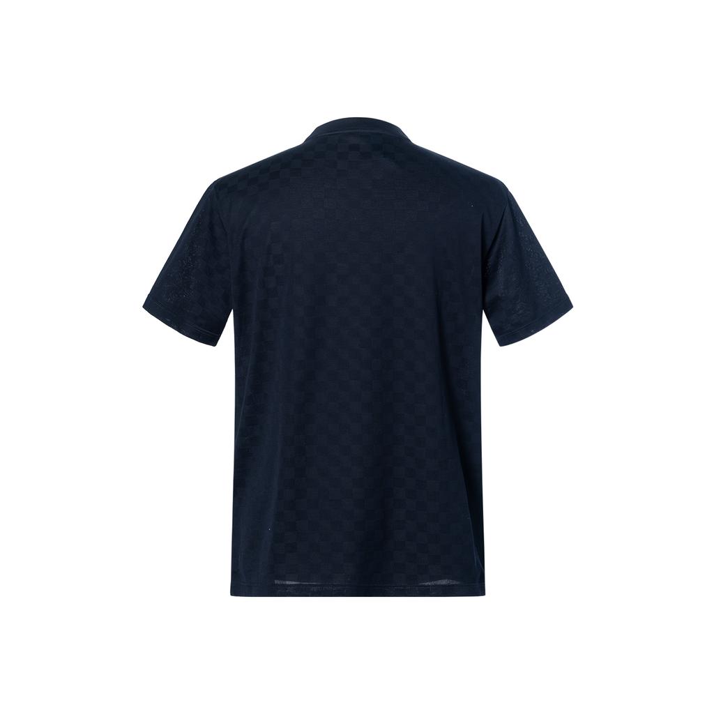 Louis Vuitton Damier Cotton Pique T-Shirt 1AFRAL