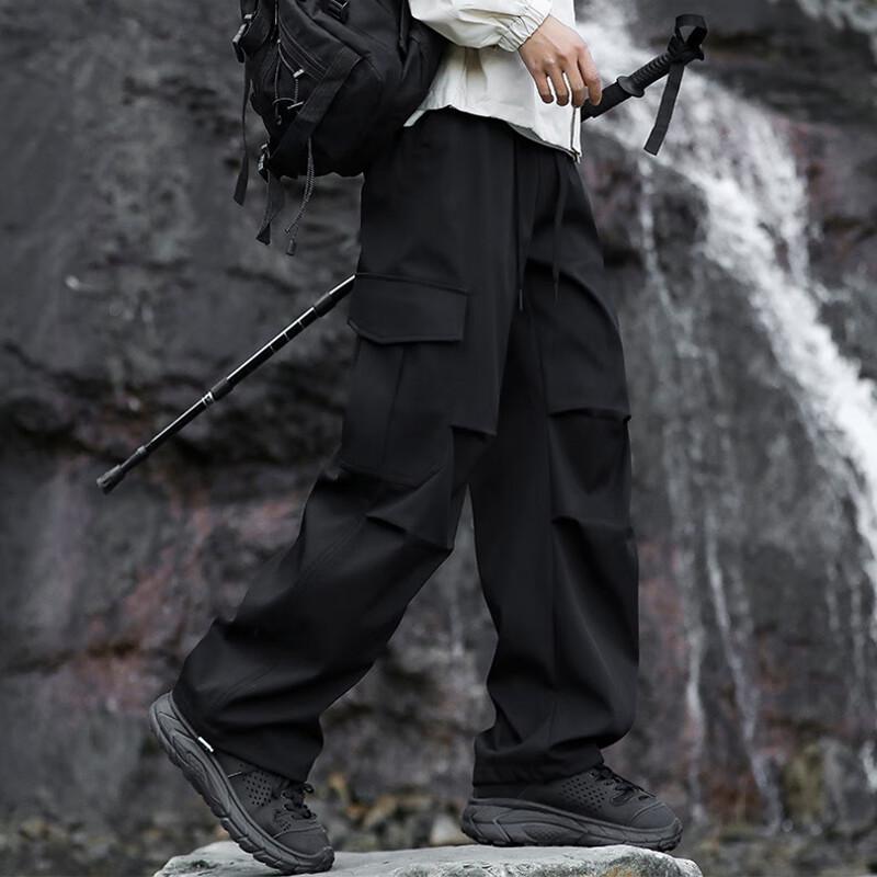 Jeanswest Men's Outdoor Waterproof Cuffed Cargo Pants