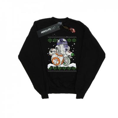 Mens The Rise Of Skywalker Rolling This Christmas Sweatshirt