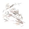 100 Pcs Single Barrel Crimp Sleeves Kit Corrosion Resistant Stainless Steel Crimp Sleeves Connector Kit for Fishing 1.4