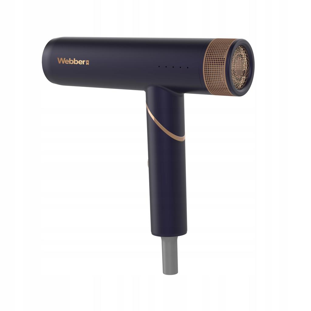 STELLA WEBBER 2000W 4-in-1 Hair Dryer with IONIZATION and Regulation