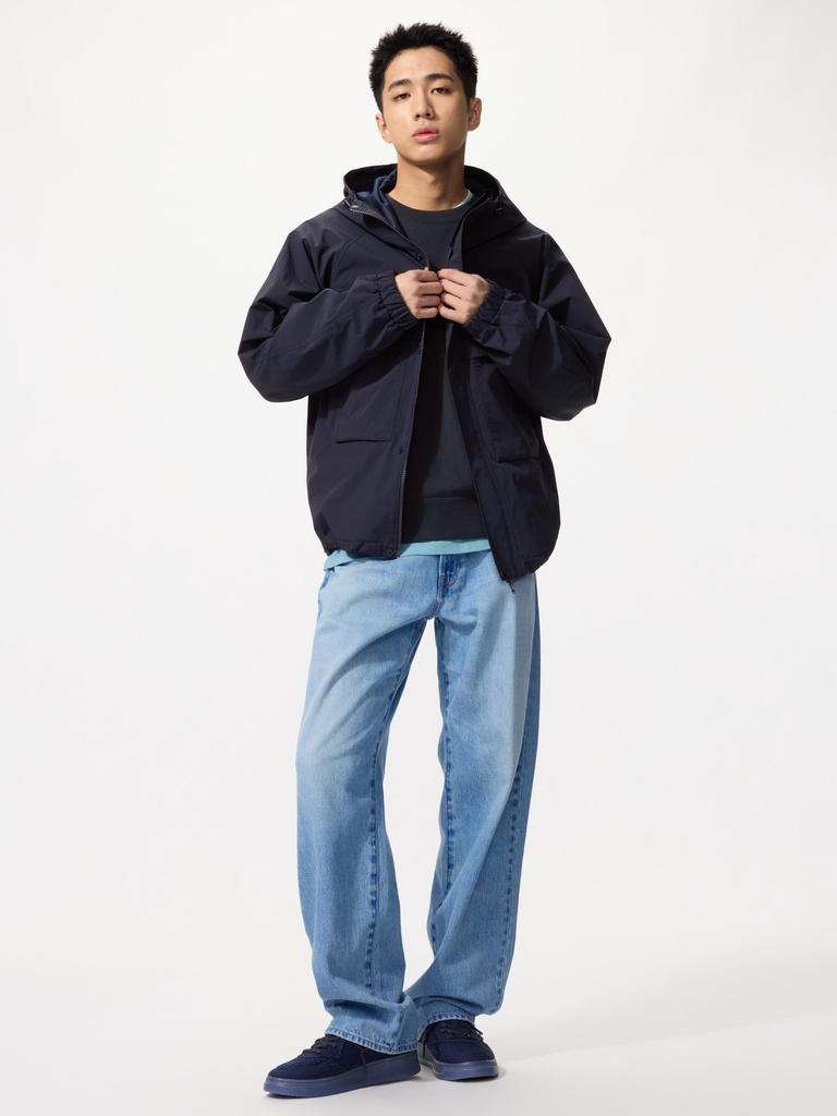Uniqlo Japan Baggy Jeans Long