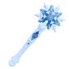 Girls' Christmas Snowflake Glow Wand - Flashing Magic Stick Toy