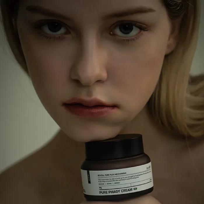 Fake sebum cream with resurrection plant squalane_Radolph Pure Phage Cream 80g Pore sebum squalane