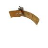 Genuine Leather Cymbal Dampening Patches for Drum Kit, Jazz Drums, and Snare Drum.