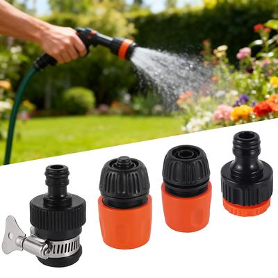 Water Faucet Adapter Garden Agriculture Irrigation Car Washing Water Gun Quick Connector 1/2" Pipe Hose Coupler Joint