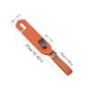 Universal Car Zinc Alloy Seat Back Hook  Multifunctional Rear Storage Hook for Vehicles  Interior Rear Storage Upgrade Kit