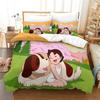 Girl 3D Printed Heidi Cartoon Bedding Set for Boys Girls Duvet Cover Pillowcase Included Twin Queen King Full Single Double Bed