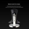 58mm Flat Bottom Stainless Steel Pressure Tamper with Scale for Coffee