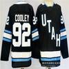 Maglia da Hockey su Ghiaccio da Allenamento da Uomo Sportswear Performante Traspirante Miscela Sintetica Abbigliamento da Allenamento di Squadra e per Partite