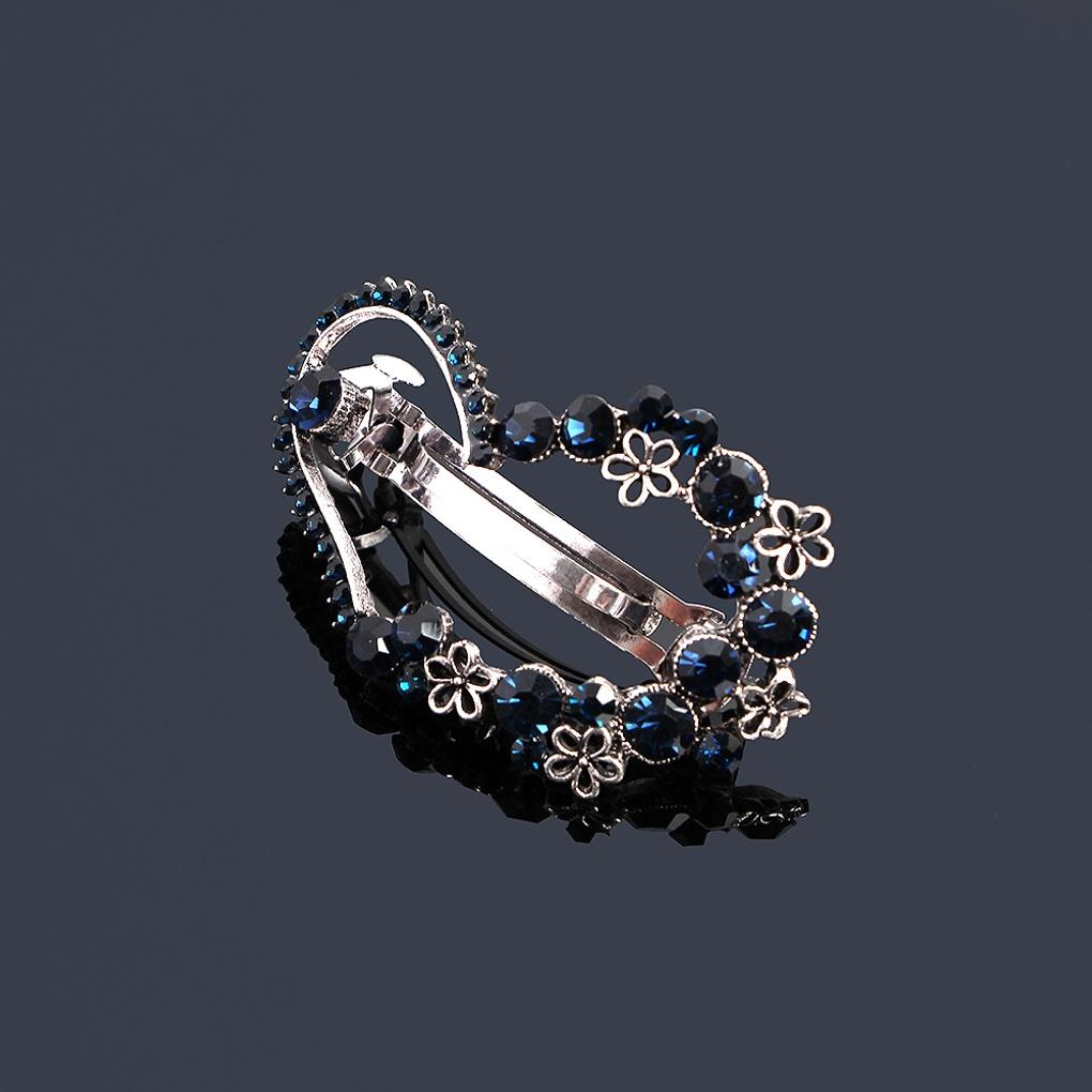 Damen Perdi Automatische Haarnadel Haarschmuck Punktnadel Haarnadel