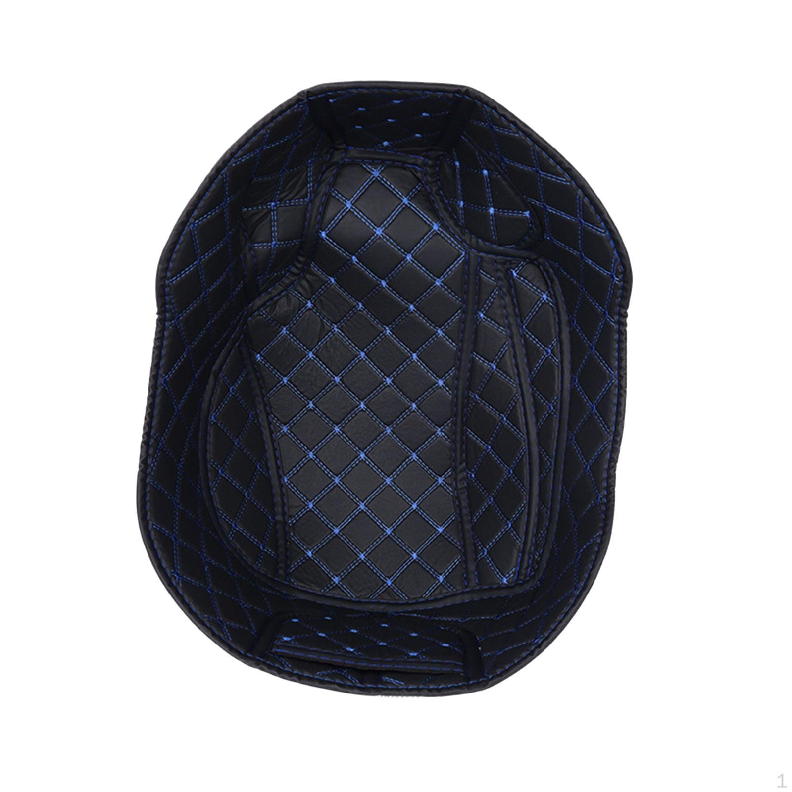 

Bucket-type Inner Cushion for Motorcycle Seat Nmax155 blue line