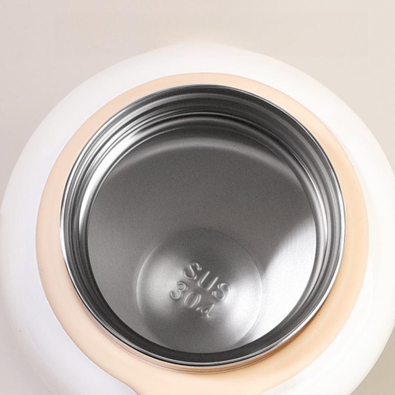 300/400ml Japanese-Style Thermos Hot Water Bottle Stainless Steel Milk Tumbler Vacuum Flask Double Wall Coffee Travel Cup