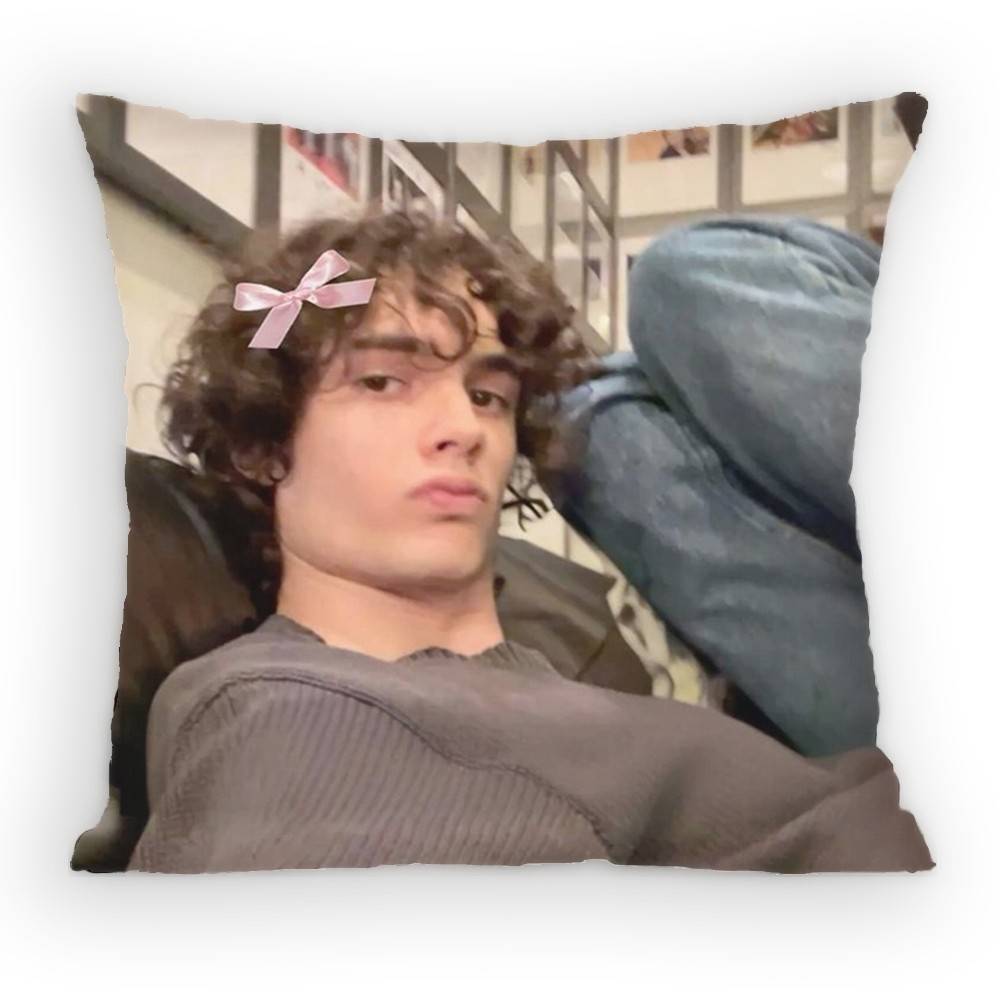 Sombr Back to Friends Pillow Case Sofa Living Room Bedroom Headboard Backrest Cushion Square Cushion Nap Time