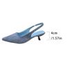 New Autumn Women's Shoes Women's Pumps Pointed Toe High Heels Shallow Women's Sandals Shoes for Women Zapatos Mujer