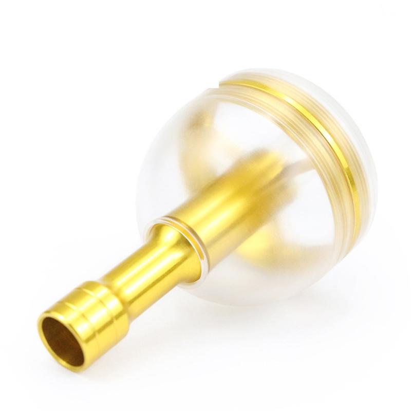 Acrylic Fishing Line Wheel Handle Knob Grip Baits Casting Reels Power Knob Fishing Reels Accessories Easy to Use