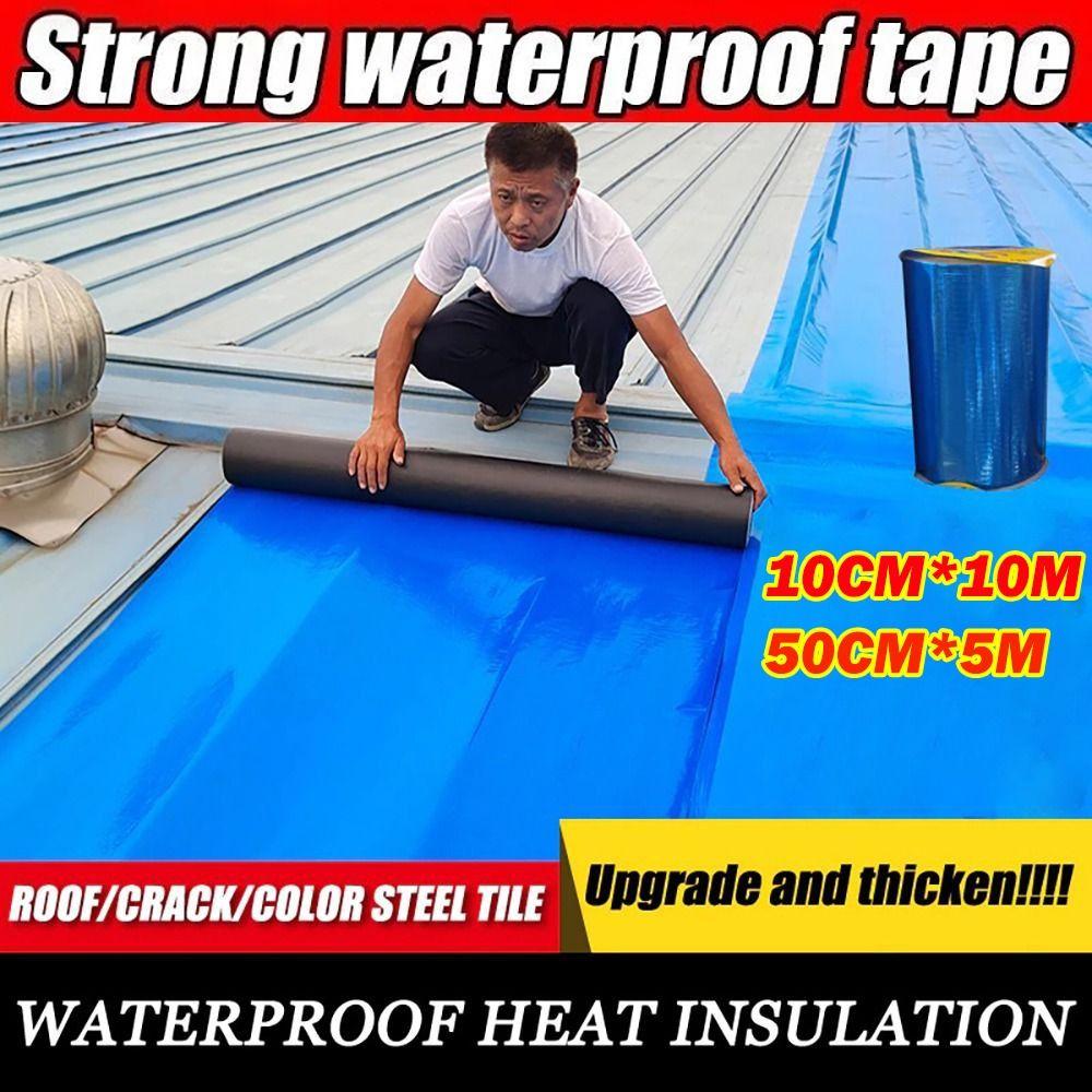 Thicken Waterproof Tape Upgrade Roof Leaks Repair New Butyl Tape