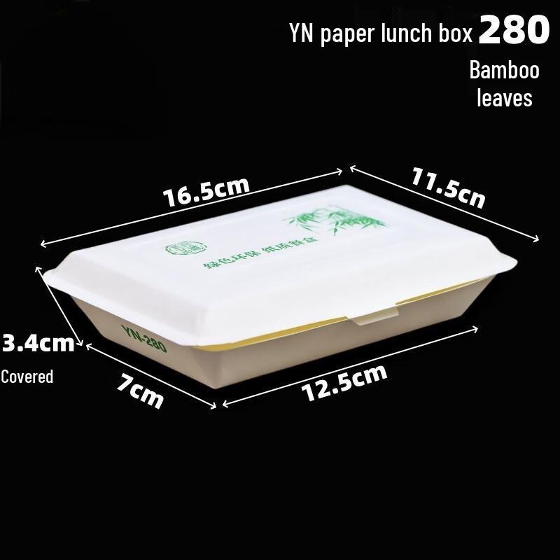 JingJingRS Disposable Takeout Food Containers