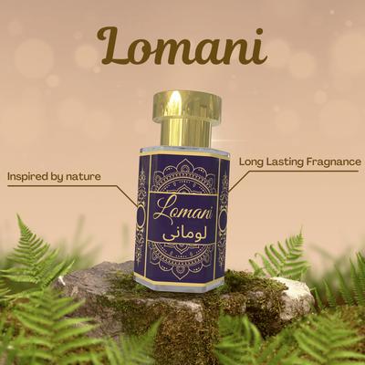 Lomani Attar Perfume Oil 5ml | Alcohol-Free Attar | Long-Lasting Floral Musk