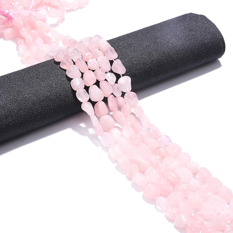 40-55 ks Přírodní barevný kámen nepravidelného tvaru volné korálky pro výrobu šperků DIY příslušenství k náramkům náhrdelník 15'' šňůra