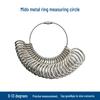 Adjustable Metal Ring Sizer and Measurement Tool
