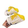 Summer Women's Thick Bottom Beach Outdoor Comfortable Sandals - Korean Mesh Hole Hollow Lace Up Beach Shoes