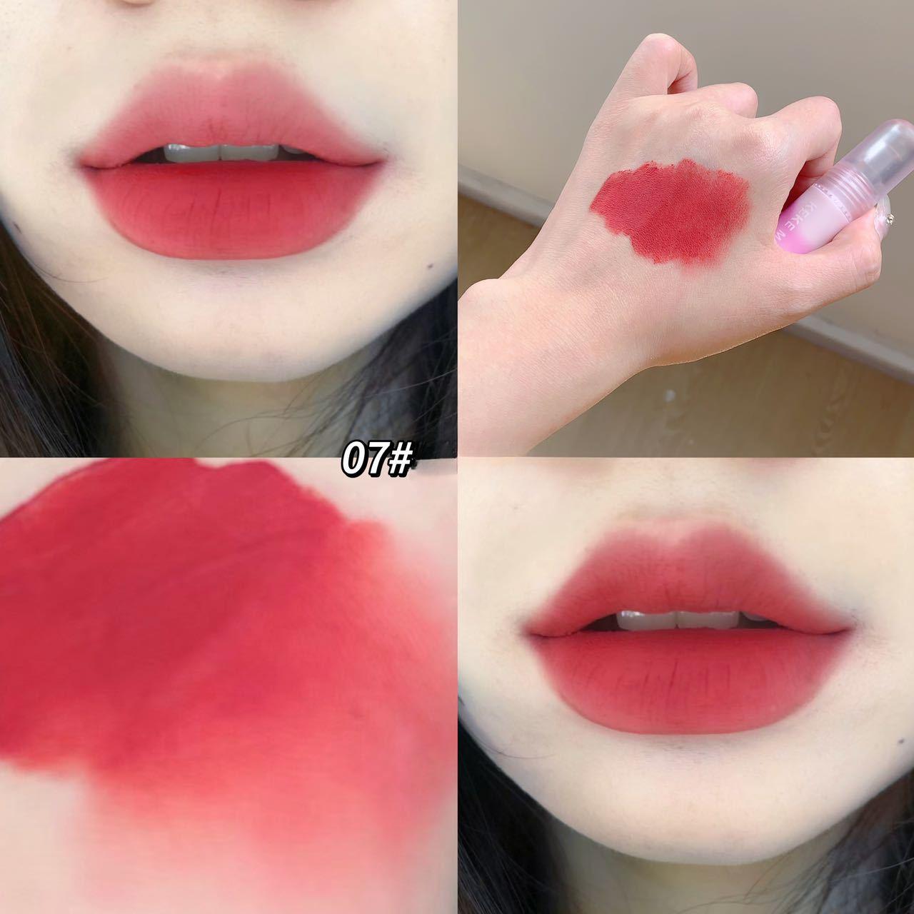 

Маленькое пасхальное яйцо, глазурь для губ, однотонная помада, бархатная глазурь для губ, матовая, матовая серая пудра, натуральный телесный цвет, отбеливание 1.8g