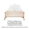 Net Insect Protections Net Baby Bed Netting Universal Bed Tent Canopy for Crib Bassinet Insect Screen
