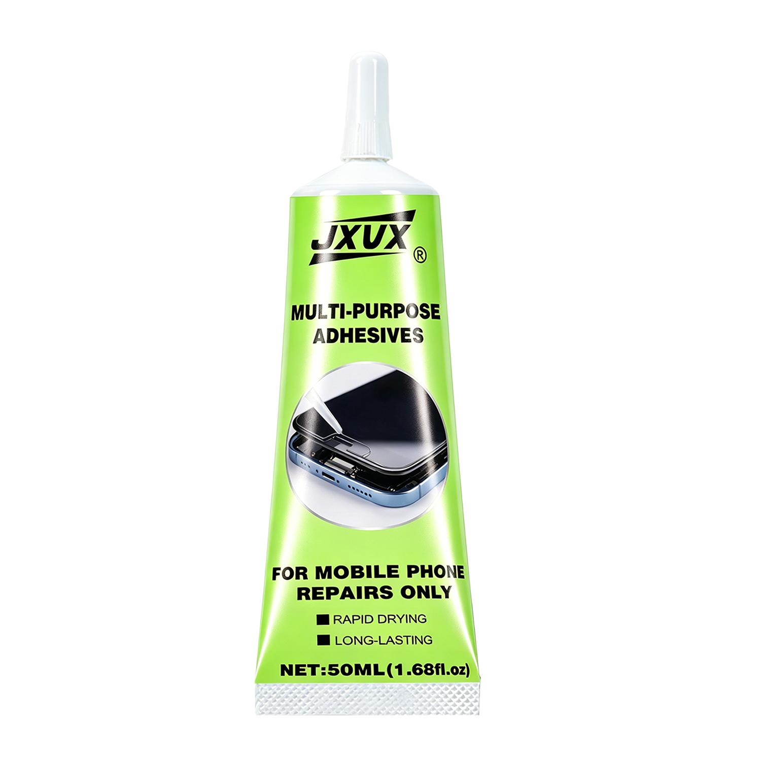 50g B7000 Transparent Waterproof High-Tack Soft Adhesive for Mobile Phones and Jewelry-