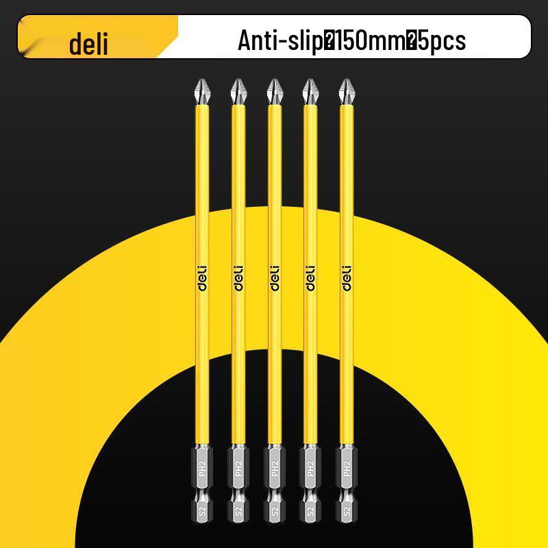 Strong Magnetic Phillips Drill Bits Set - Non-slip & Impact Resistant for Electric Screwdrivers