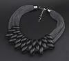 DIEZI Moda Vintage Fascino Statement Collane Punk Choker Collare Etnico Nero Oro Colore Nuovi Ciondoli collana gioielli donna