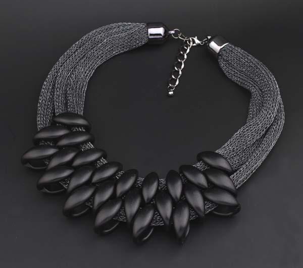 DIEZI Moda Vintage Fascino Statement Collane Punk Choker Collare Etnico Nero Oro Colore Nuovi Ciondoli collana gioielli donna