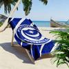 Portsmouth Logo Beach Towel, Large Soft Quick Dry Towel for Beach Camping Swimming
