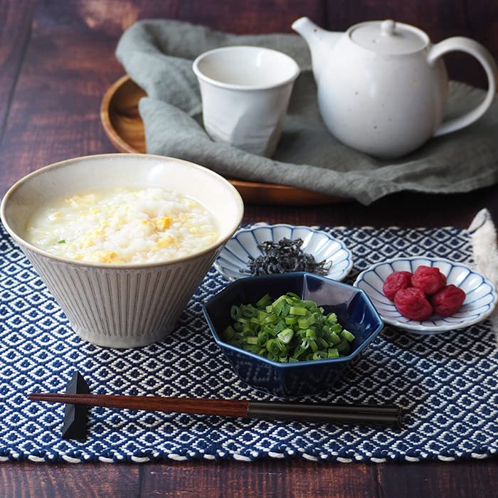 EAST Table Octagonal Small Candy Made In Microwave and Dishwasher Japanese Tableware Bowl, 11cm, Bowl, Pattern, 85-001-04, Japan, Safe,