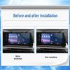 23-25 BMW X1/IX1/X2 Navigation Screen Protector & Console Gear Interior Sticker