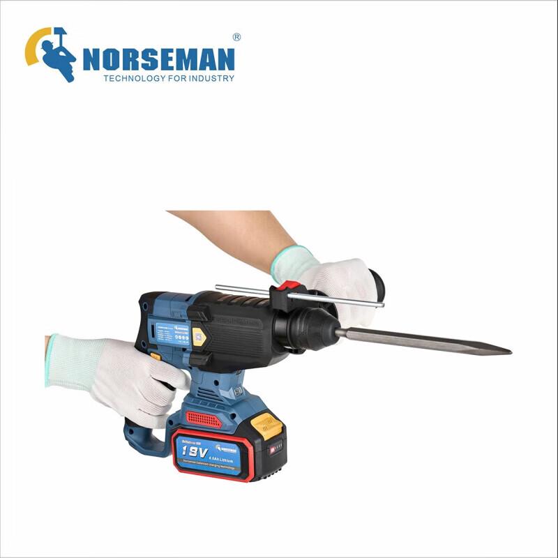 Norseman Brushless Lithium Electric Hammer Drill CN plug (adapter included)