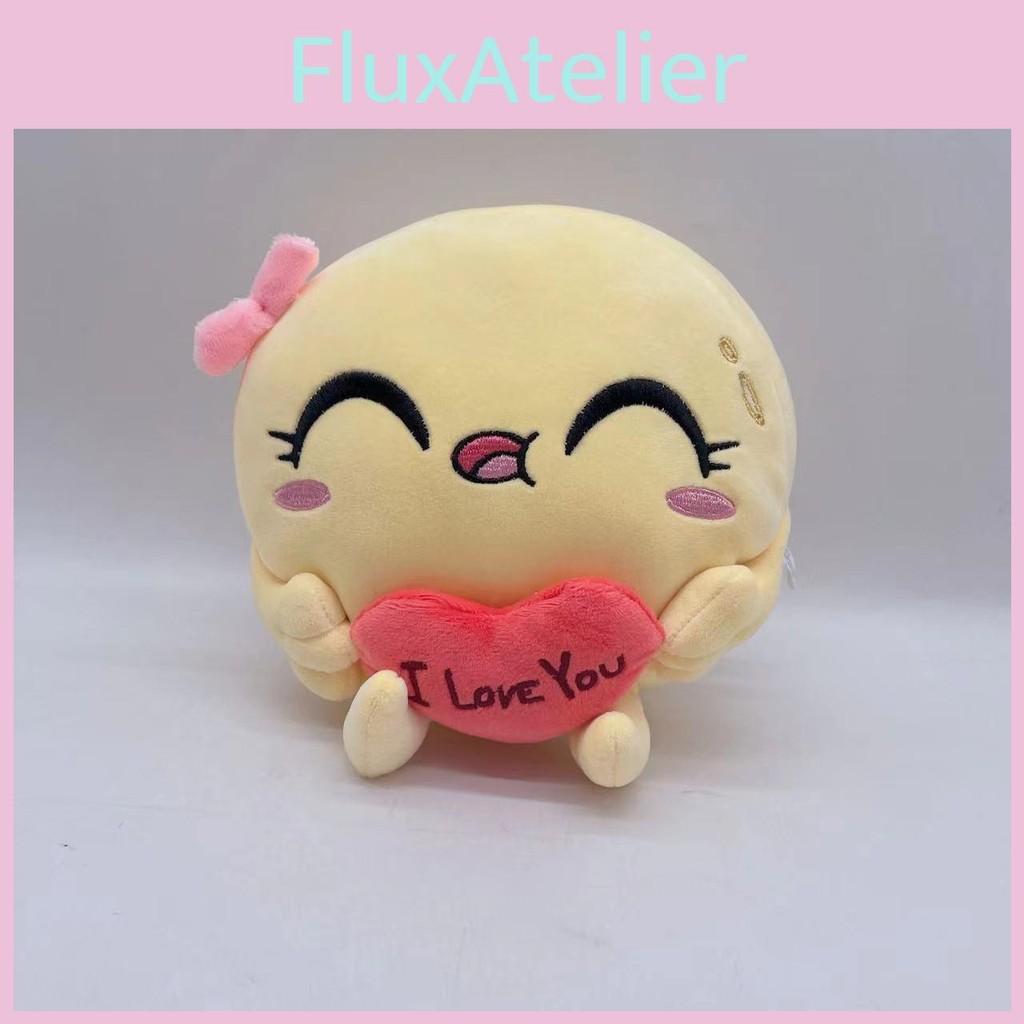 Choco Pancake And In Love Plush Toy Valentines Day Cartoon Pillow Doll Decor