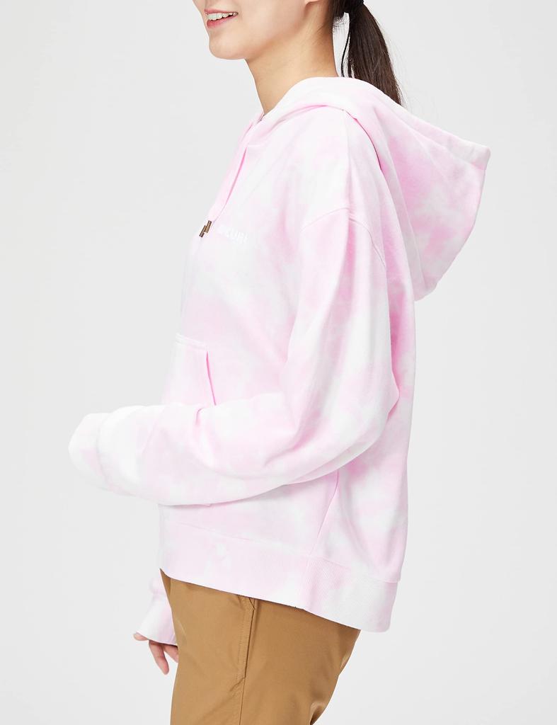 Rip Curl GFEEC9 Classic Surf Hoodie Winter Size M Women's (Tie-Dye) Pink,