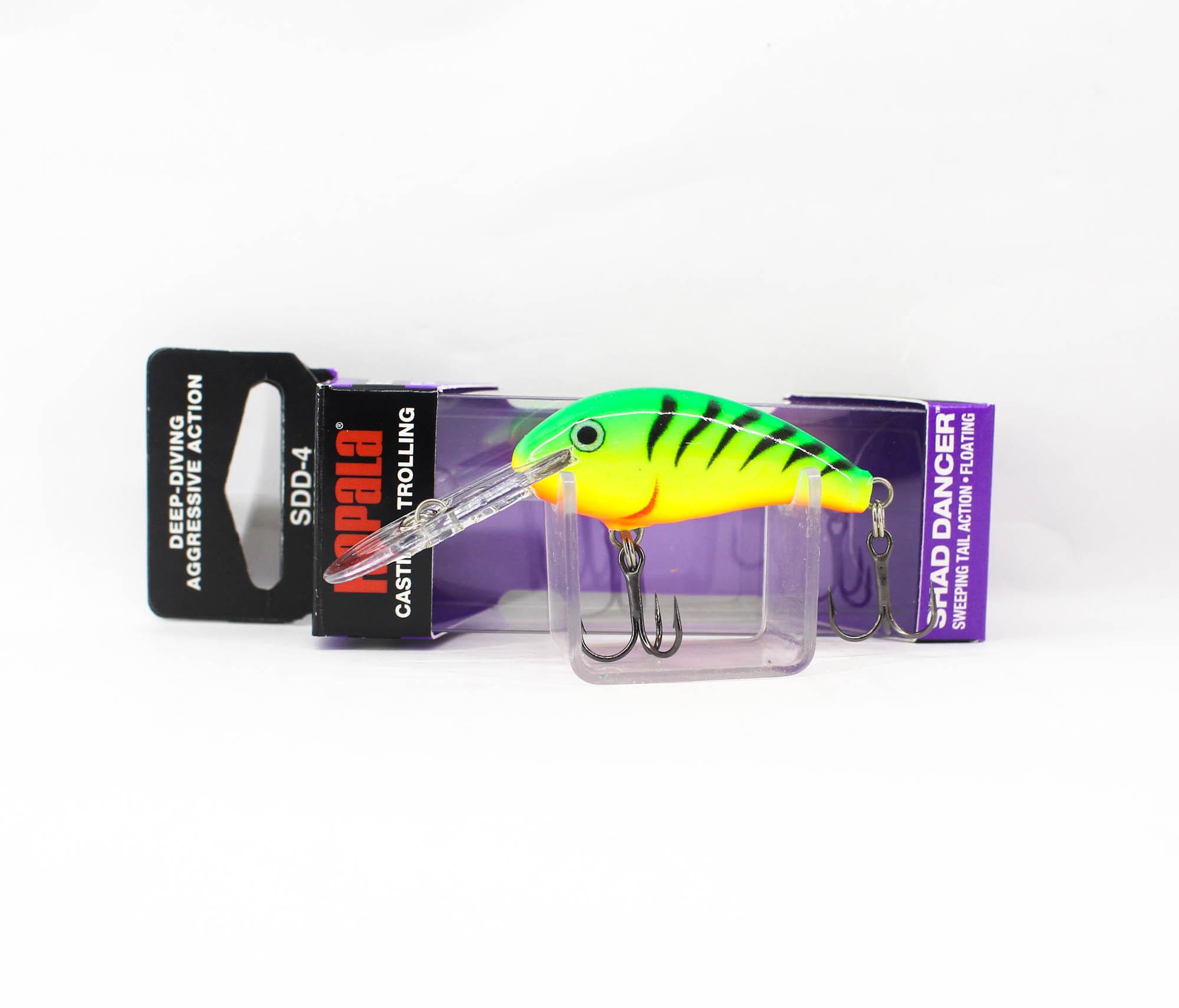 

Rapala Shad Dancer Floating Lure SDD04/FT (7125)