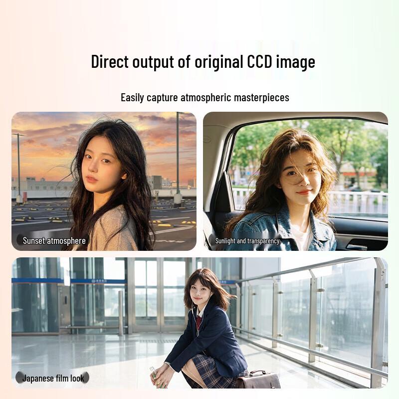 FAMUE FC02 Vintage HD Digital Camera (CN Version)