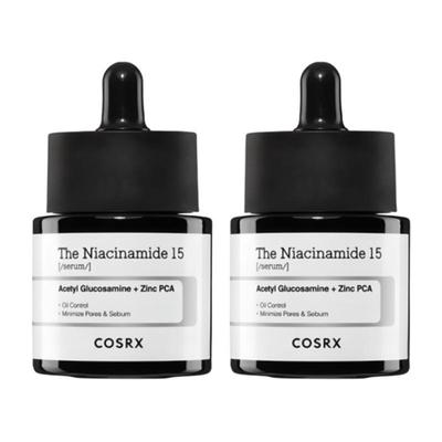 The Niacinamide 15 Serum 20ml × 2
