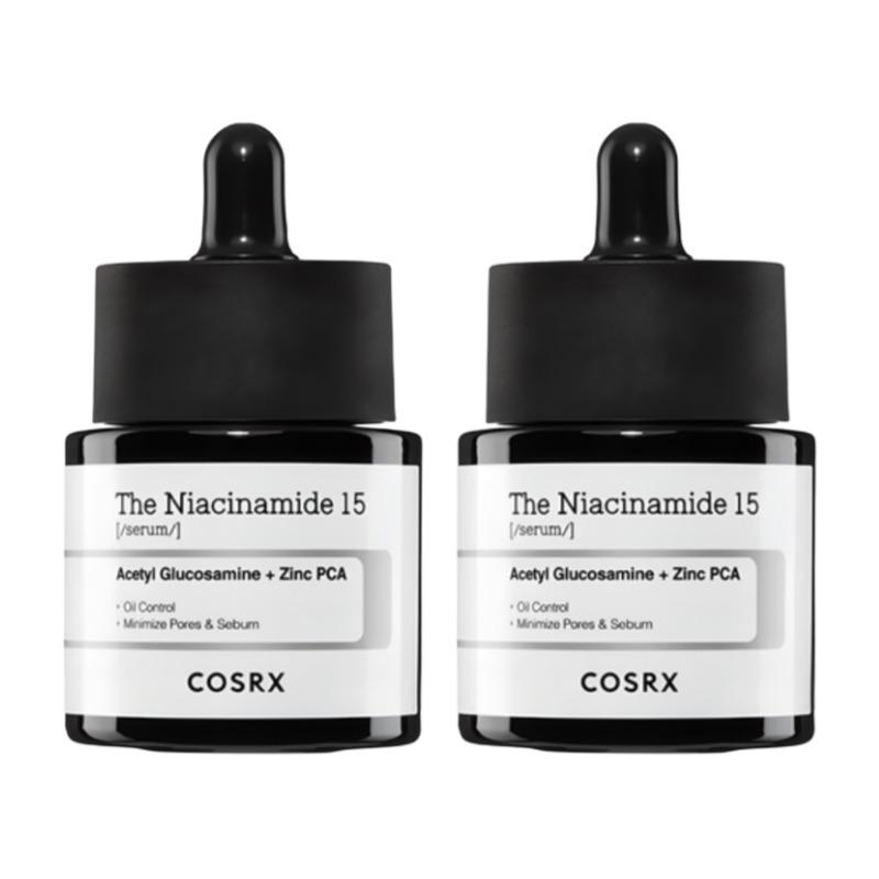 

COSRX Сыворотка с ниацинамидом 15% 20 мл × 2