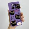 Für Redmi Note 14 Pro Plus 5G Hülle Note14 Pro+ 5G Weiche Silikon Handyhülle Süß Bemalte Modische Cartoon-Bedruckte Rückseite