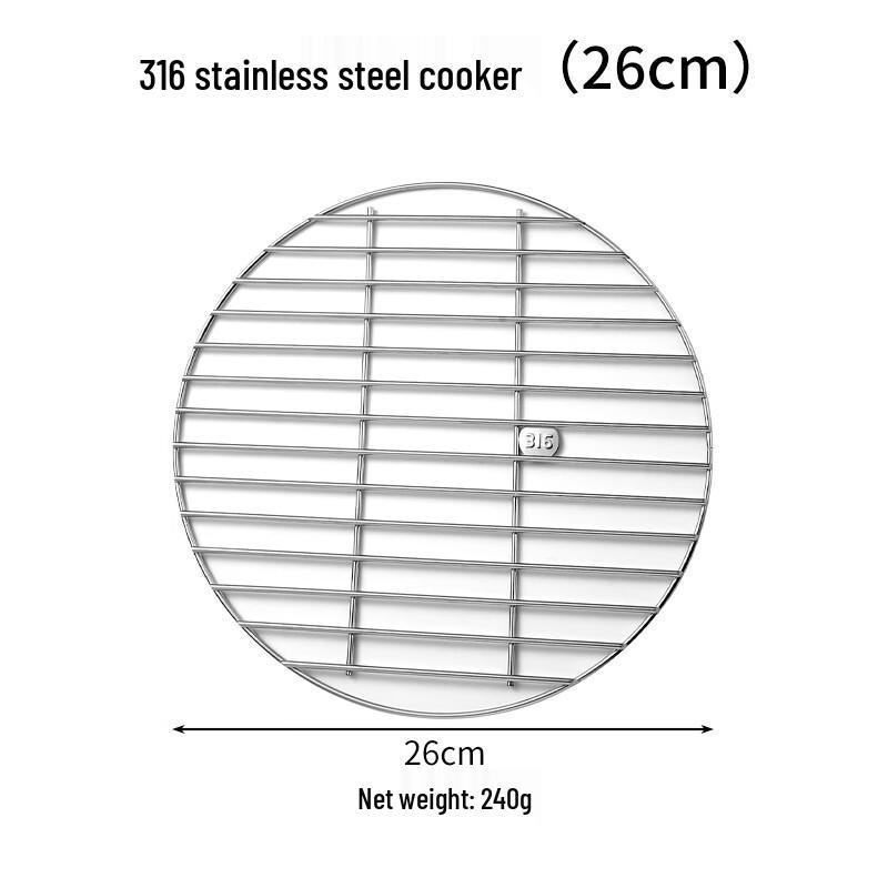 ZISIZ 316 Roestvrij Staal Rond Stoomrek